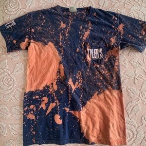 Tyler’s Austin, Texas bleached t-shirt